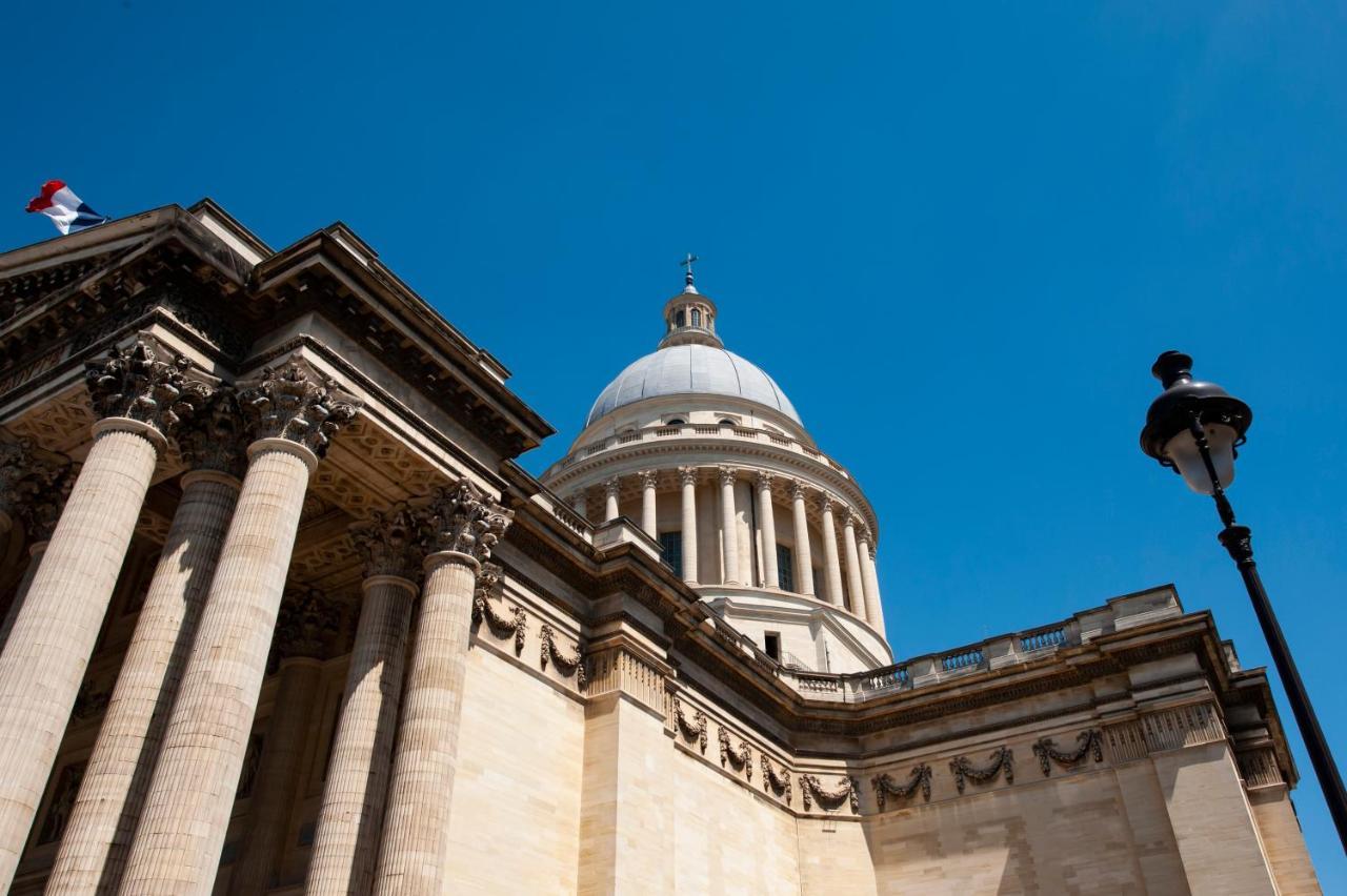 Paris Place Pantheon Buitenkant foto