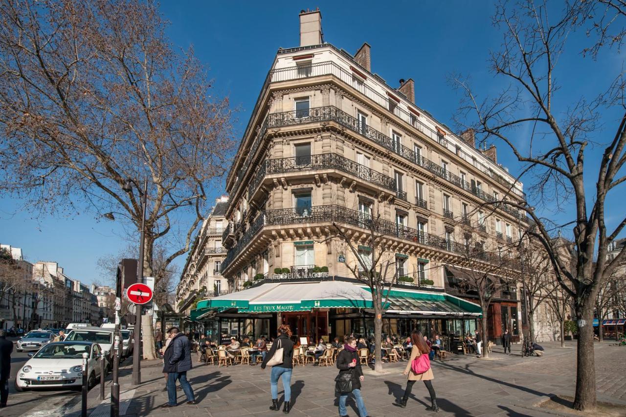 Paris Place Pantheon Buitenkant foto