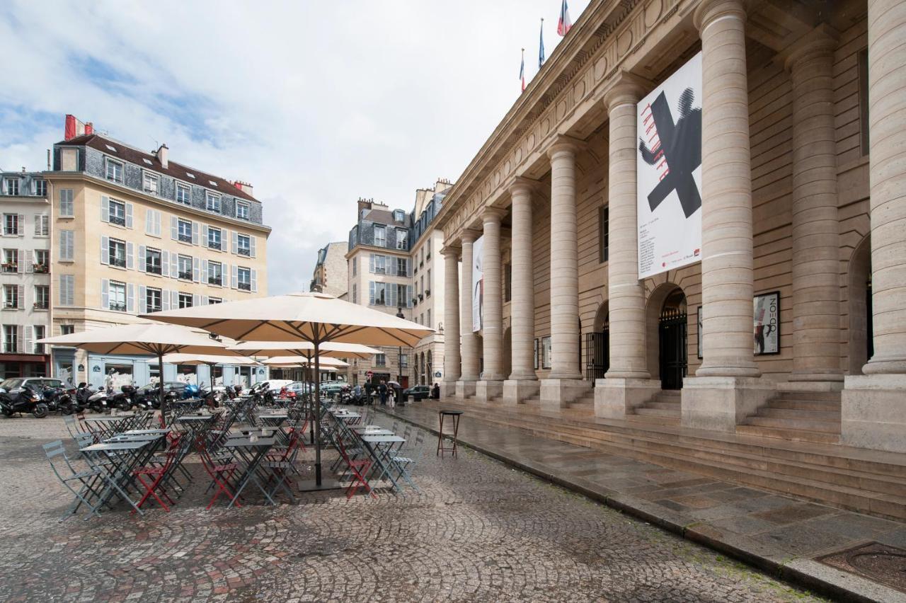 Paris Place Pantheon Buitenkant foto