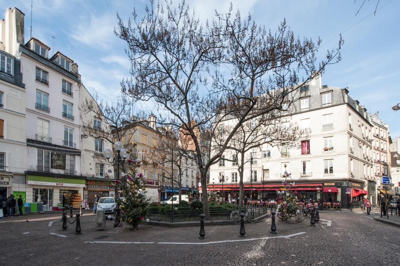 Paris Place Pantheon Buitenkant foto